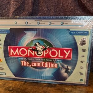 Vintage Monopoly The .com Edition Board Game